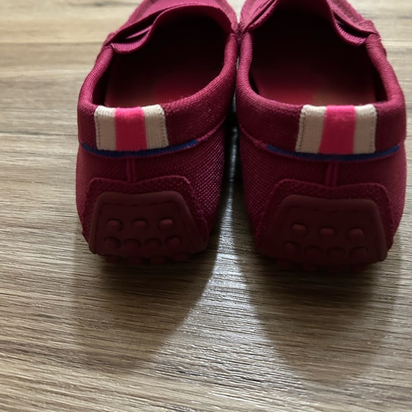 Rothy's Raspberry Driver Loafers - Picture 2 of 3